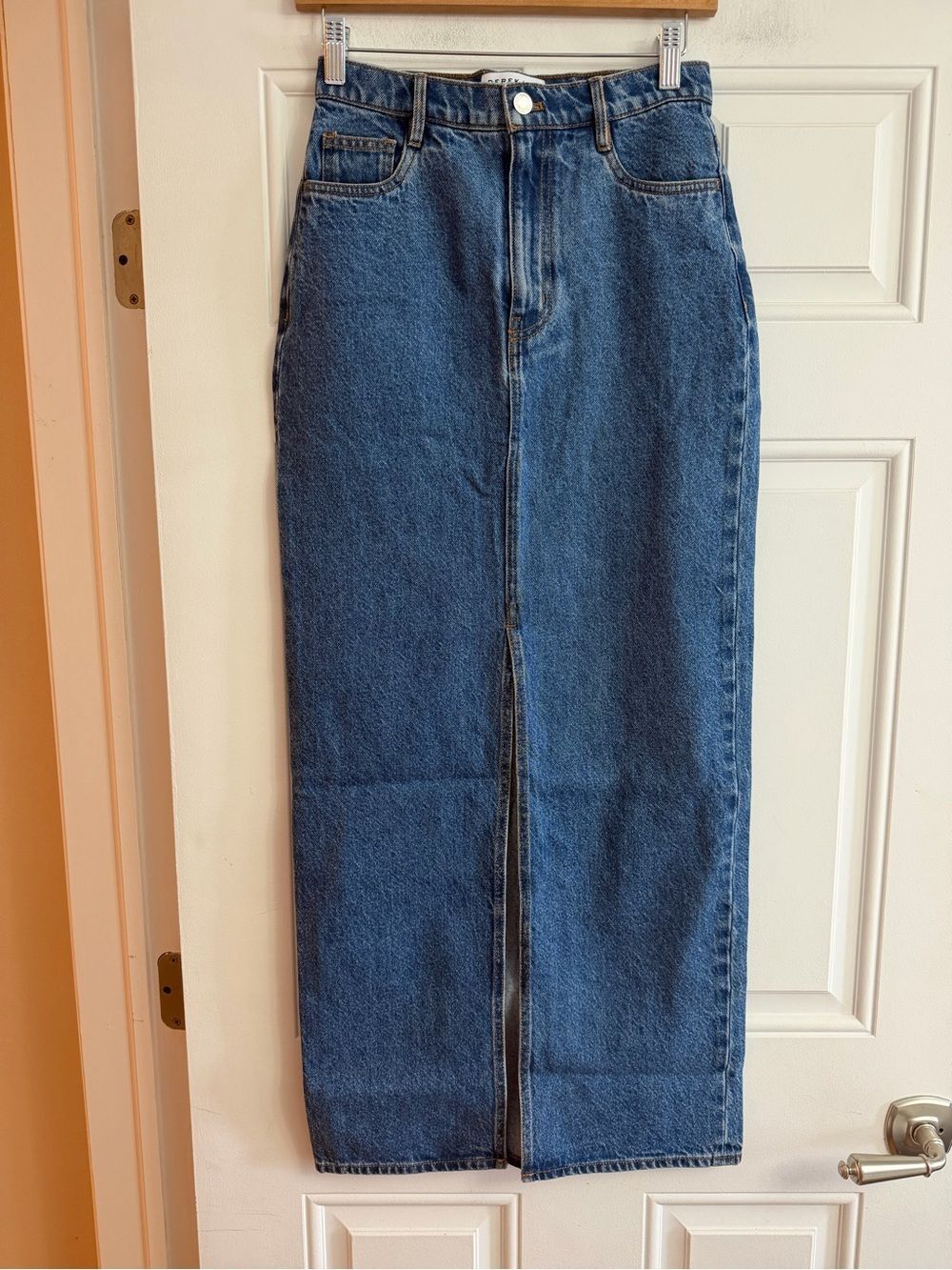 Derek Lam 10 Crosby Denim Jeans Skirt NEW Size 25